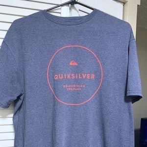 Mens size large Quicksilver shirt